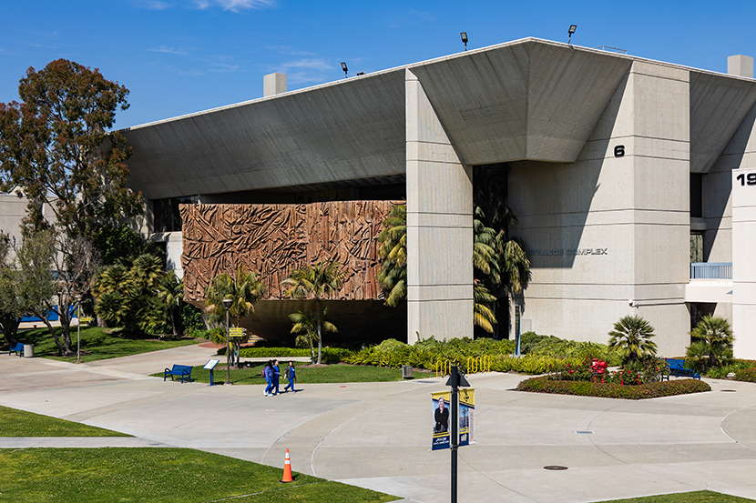 Cypress College Complex Building