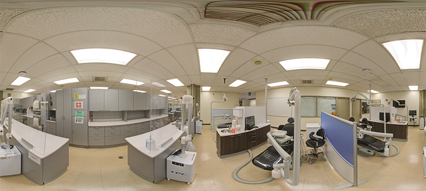 Inside the Technical Education 3 Health Science building