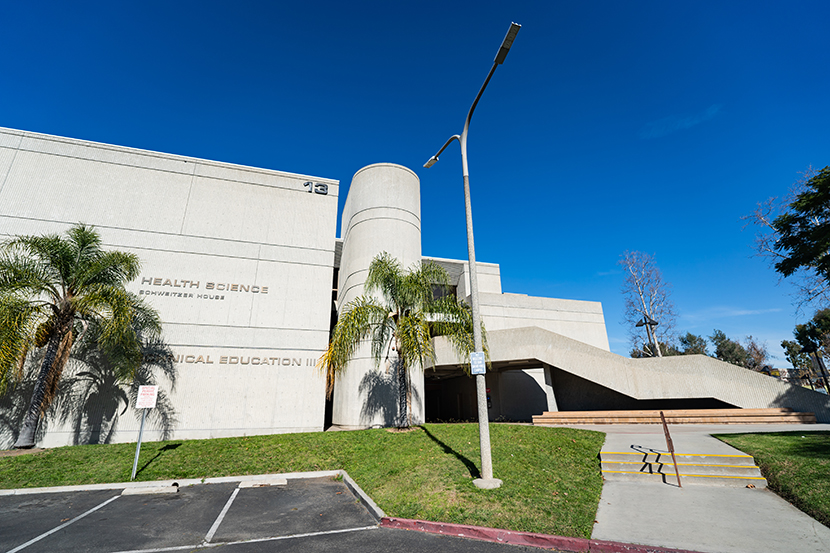 Inside the Technical Education 3 Health Science building
