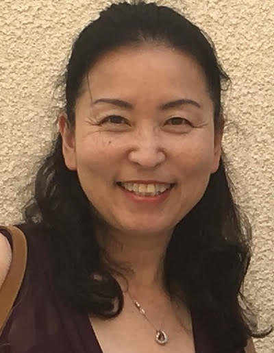 Portrait of Professor Mihoko Luther