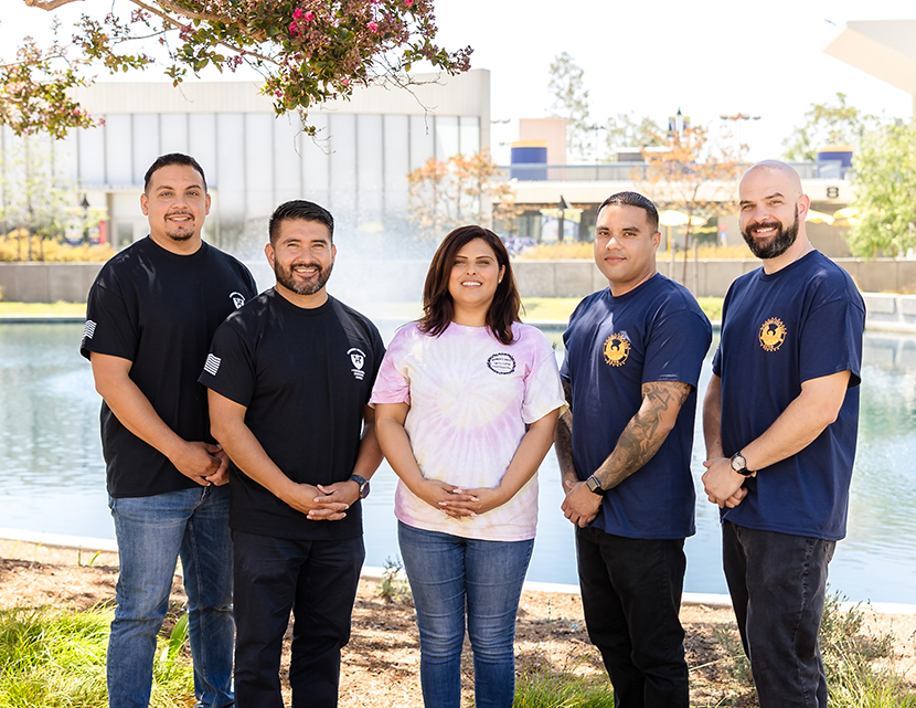 VRC staff members
