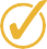 Yellow checkmark