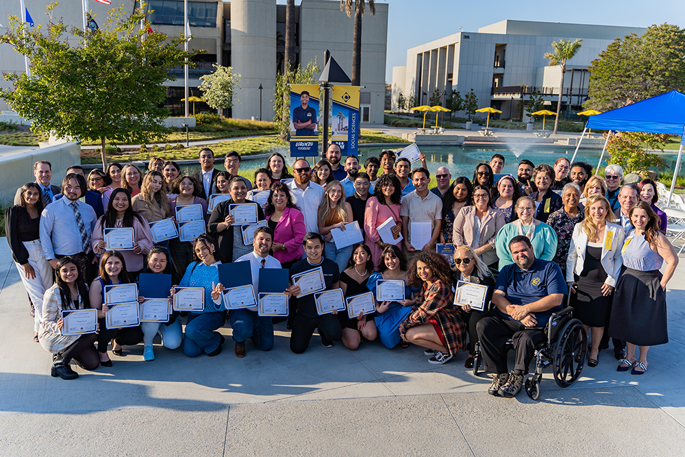 Scholarship award recipients