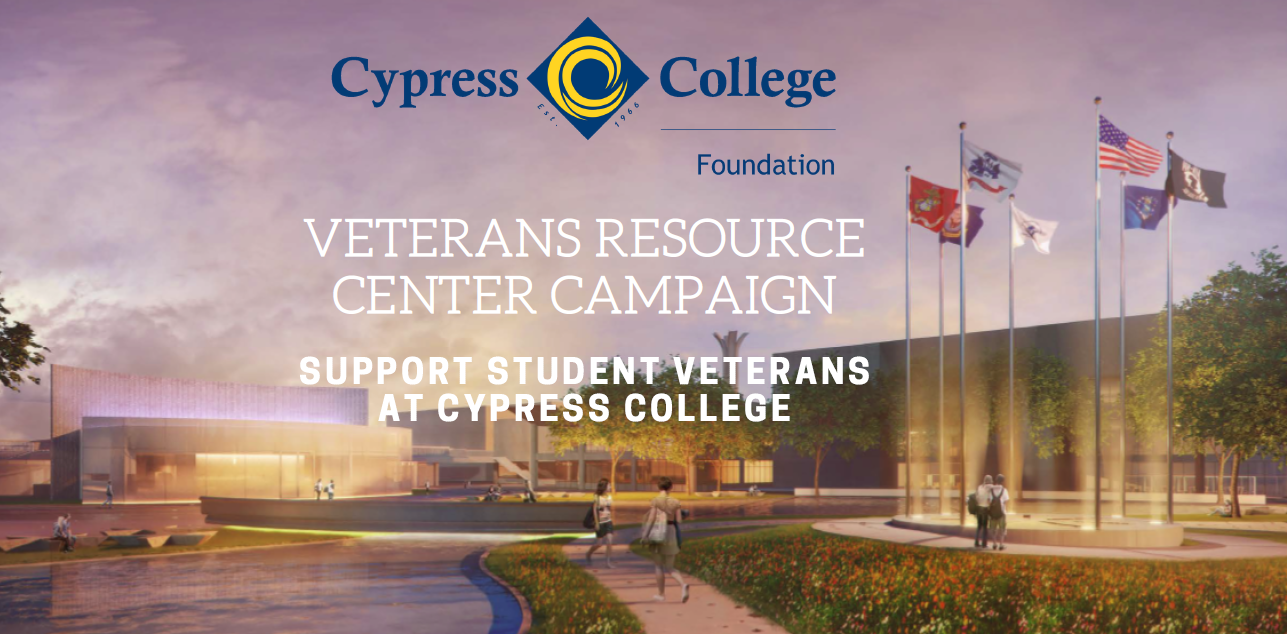 Veterans Resource Center campaign flyer