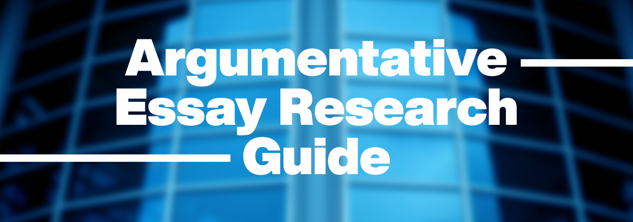 argumentative research