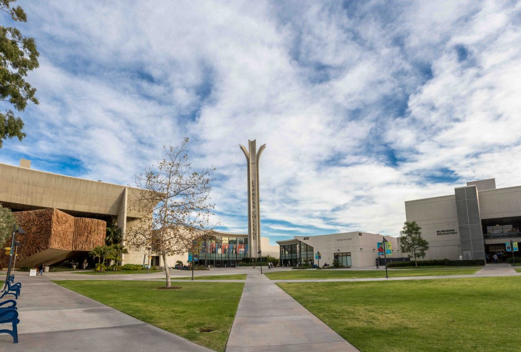 Main Entrance of Campus