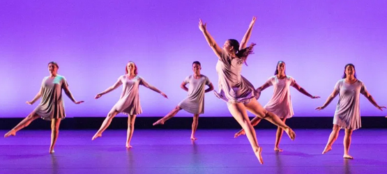 Dancers on stage