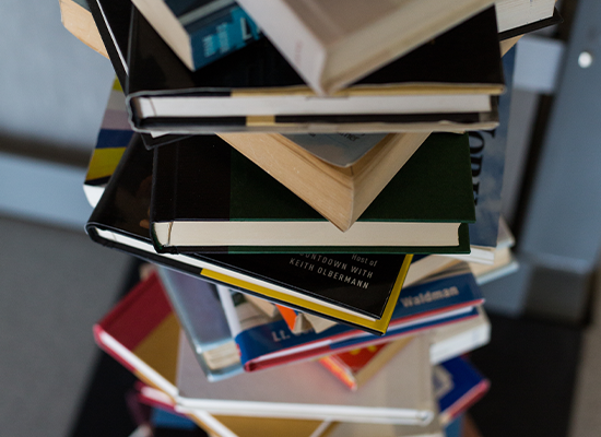 Stack of books