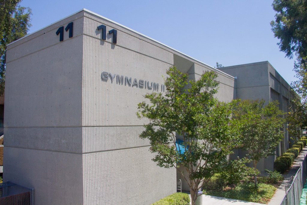 Gymnasium exterior