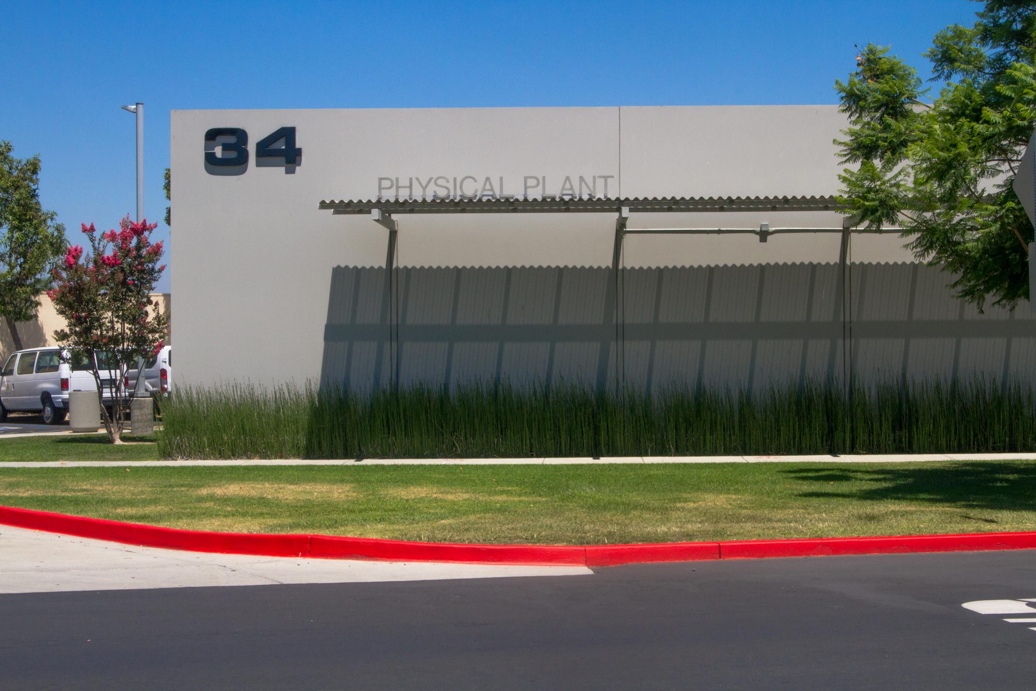 Physical Plant Building