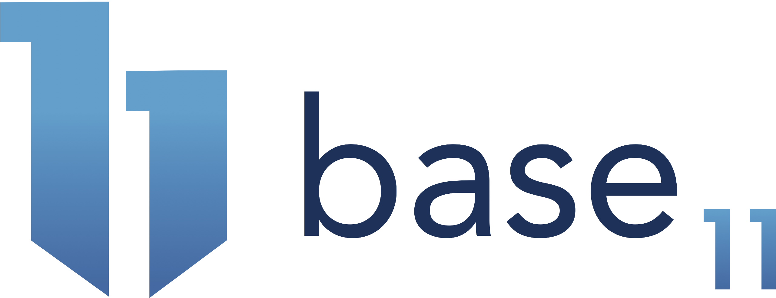 Base 11 logo
