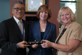 New Pledge Center Unveiled During Dedication Ceremony