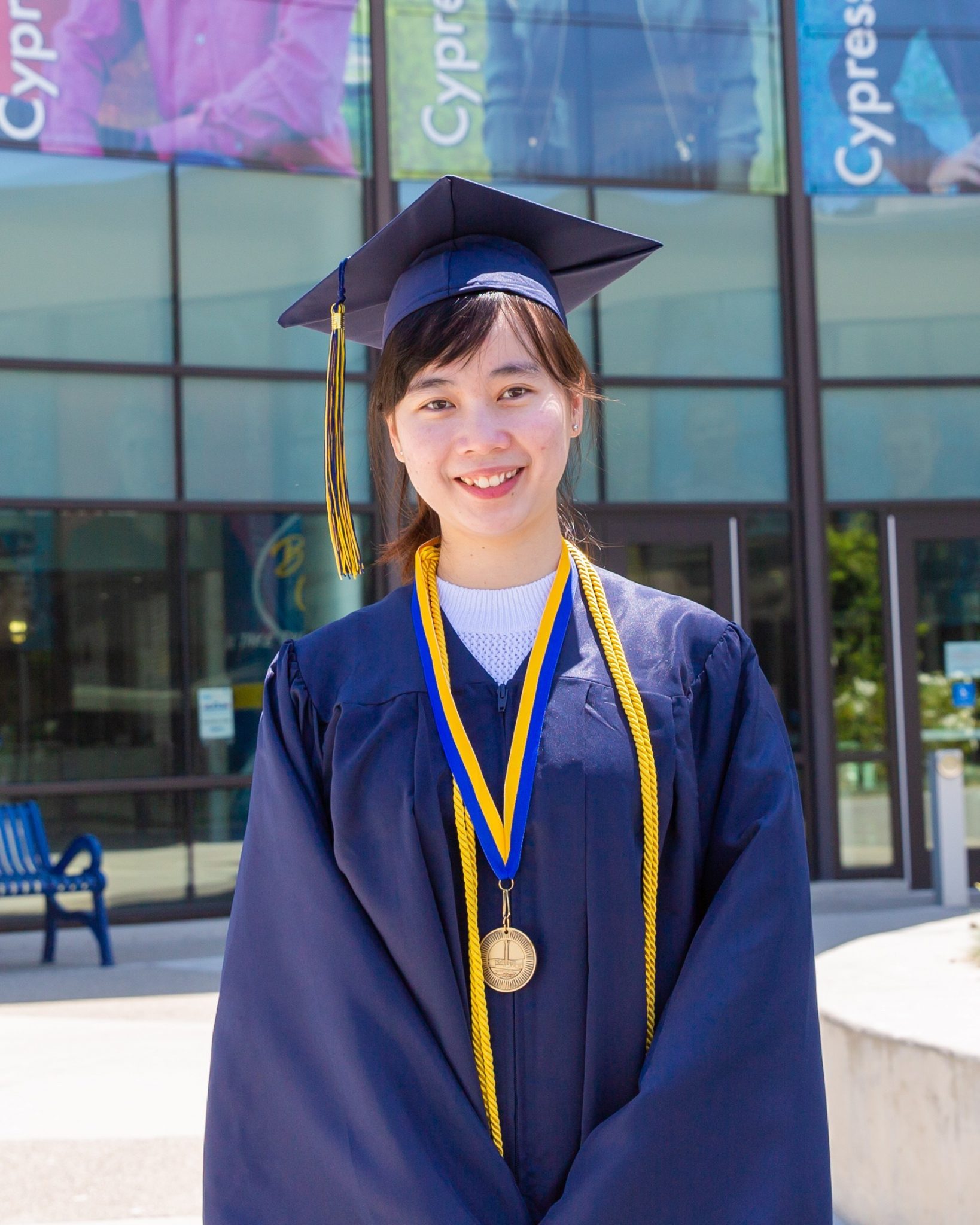 Presidential Scholar of Distinction, Anh Nguyen, Library & Learning Resource Center