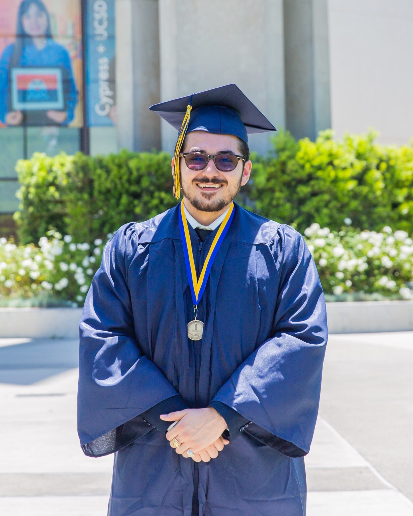 Presidential Scholar of Distinction, Nate Garcia, Language Arts