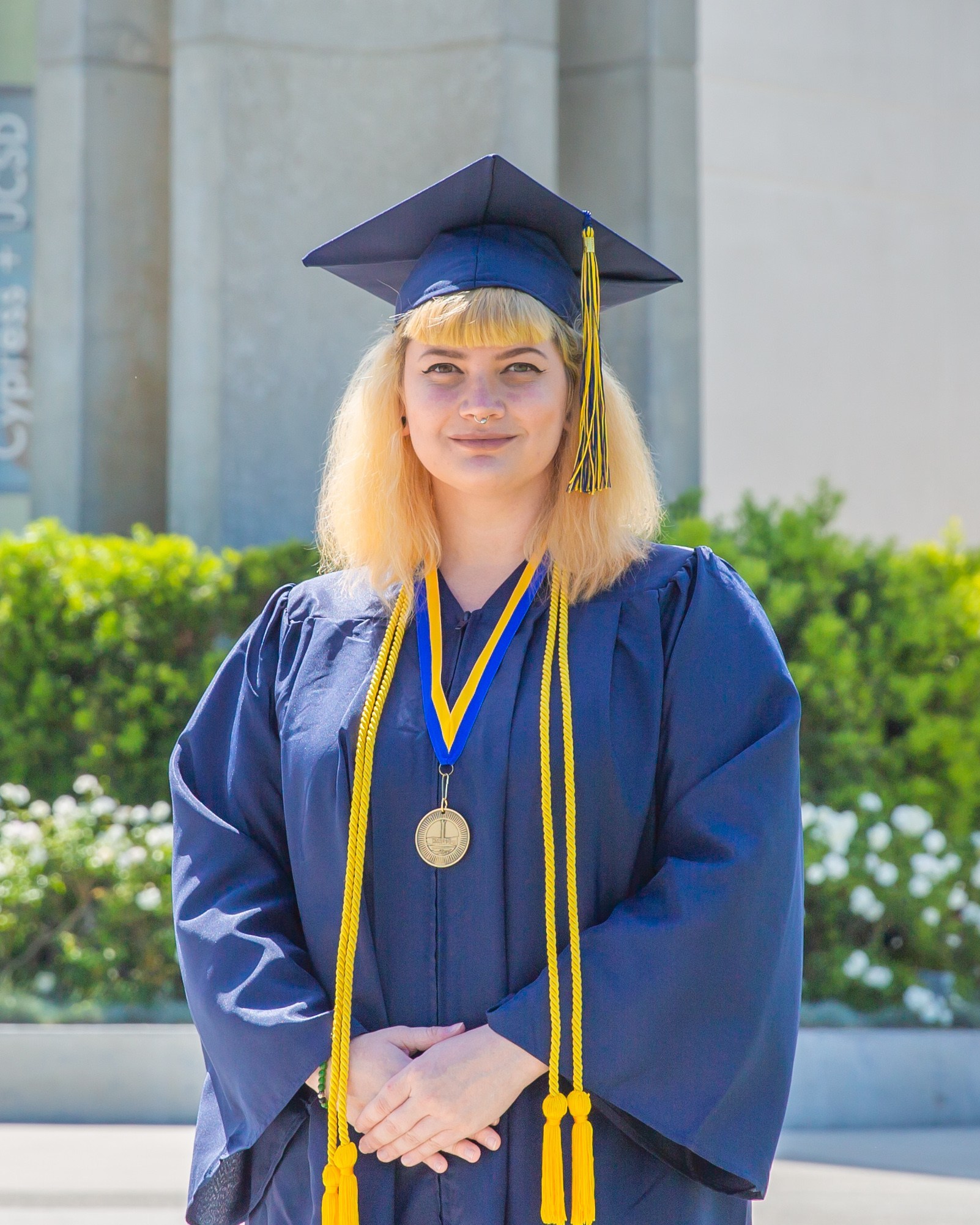 Presidential Scholar of Distinction, Sarah Queneau, Social Sciences