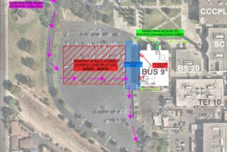 Construction Alert: Parking Lot 1 ADA Stalls