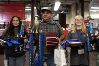 Second Auto Skills Challenge and Career Fair Draws 275 Area High School Students