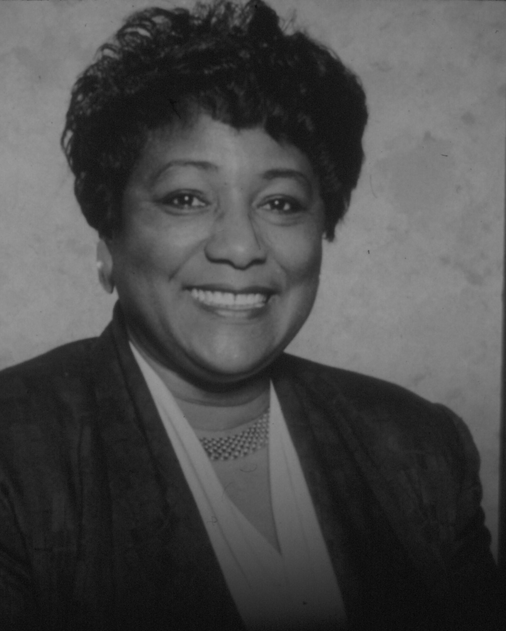 Official presidential portrait of Dr. Christine Johnson McPhail