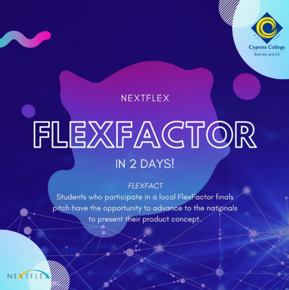 Cypress College Partners with NextFlex to Launch FlexFactor Program