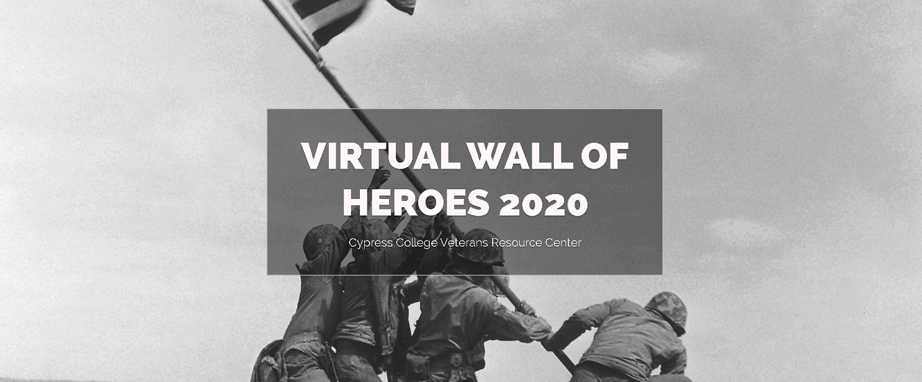 VRC Presents Virtual Wall of Heroes on 101st Annual Veterans Day Observance