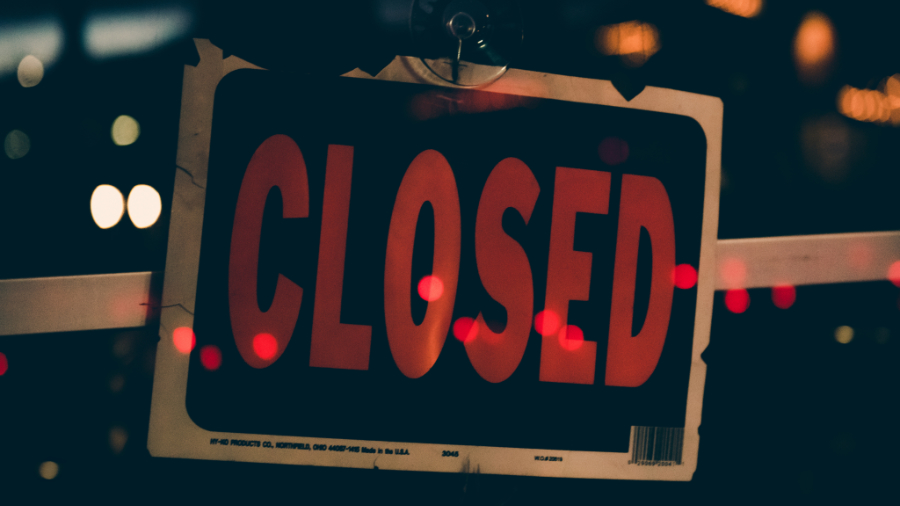 "Closed" Sign