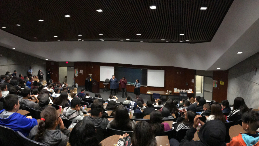 Black History Month presentation at Cypress College