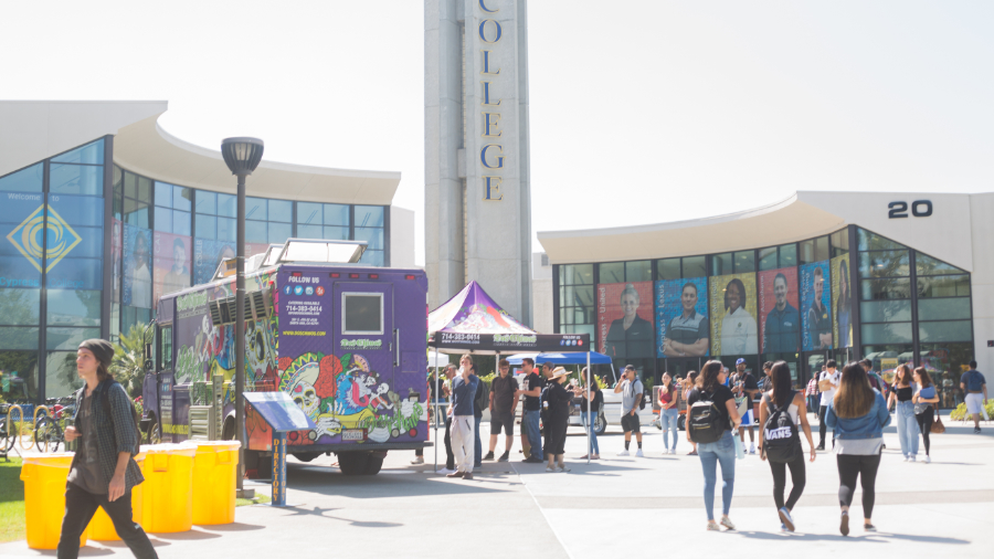 Cypress College Welcome Back Food Trucks