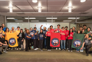 NASA leads STEM Students in Robotics Competition on Campus