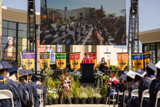 Class of 2025 Participates in 58th Commencement at Cypress College