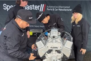 Auto Tech Students Wow Parts-Maker