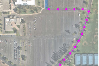 Construction Alert: Student Garden Project