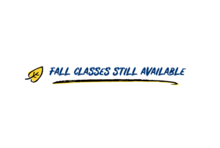 Fall 2024 Classes Still Available