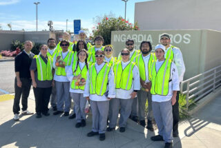 Culinary Arts Field Trip Gets Fresh Look at Warehouse