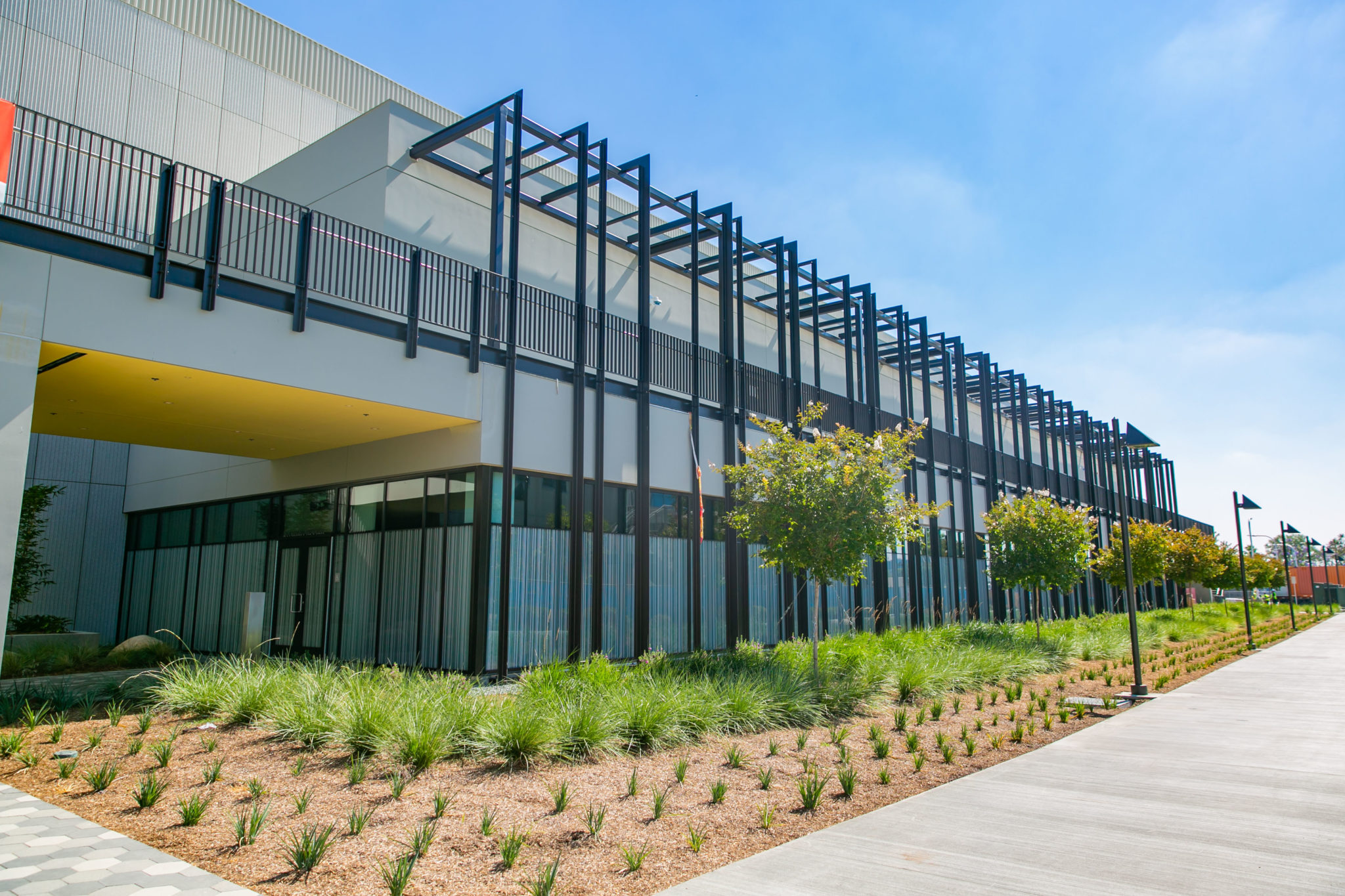 Exterior of new SEM building