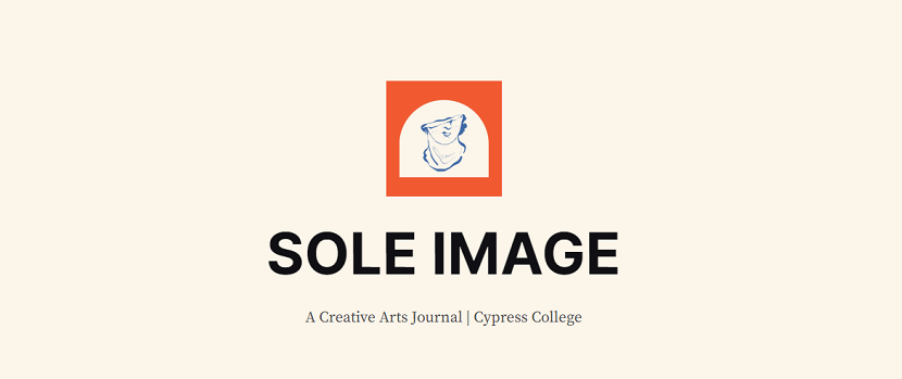 Screenshot of Sole Image website