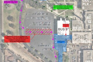 Construction Alert: HRC Temporary Relocation