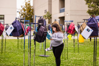 Exhibit Encourages Speaking Up About Mental Health
