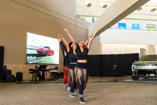 Now Arriving: VAPA Students at John Wayne