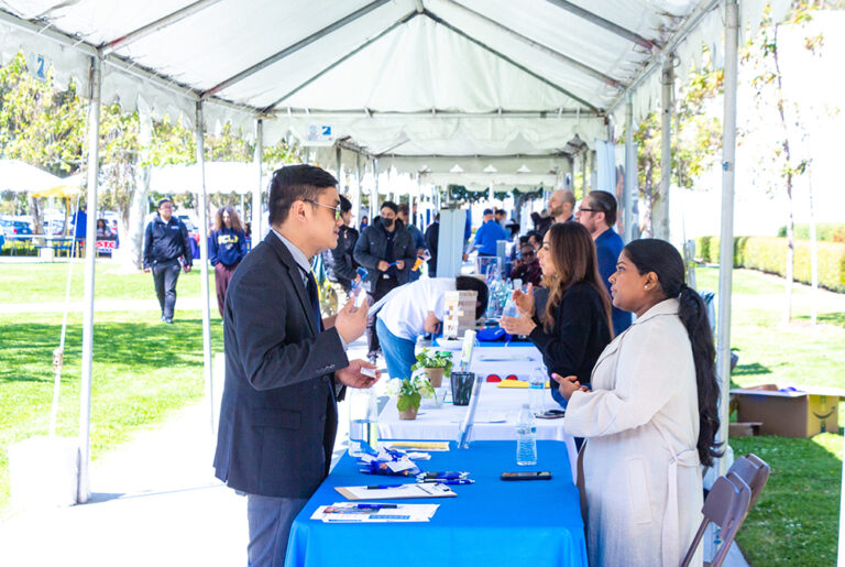 Students Find Job Prospects at 2023 Career Fair Cypress College