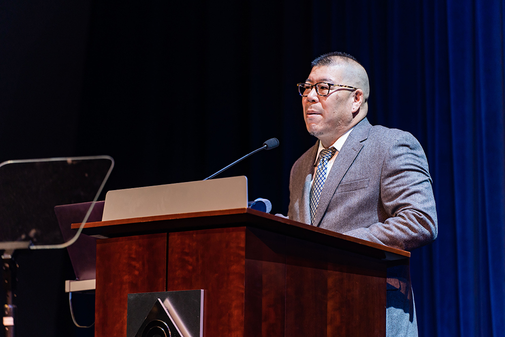 Dr. Robert Teranishi of UCLA speaks on racial and ethnic diversity.