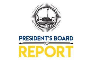 President Schilling’s Board Report for August 27, 2019