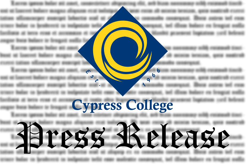 Cypress College Program Receives Partnership Approval for Summer Undergraduate Research Fellowship in Earth and Environmental Sciences