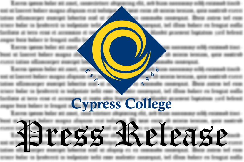 Cypress College Nominates Political Science Professor for 2023 Teacher of the Year Award