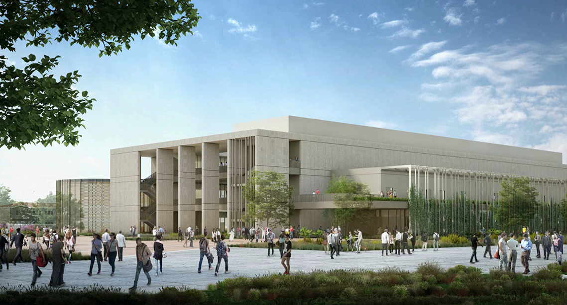 Science, Engineering, Math Building Cypress College