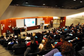 Words of Gratitude, Inspiration at (STEM)2 Fall / Summer Research Symposium