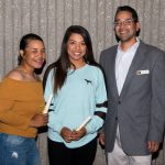 Group of Scholarship Award Ceremony attendees smiling.