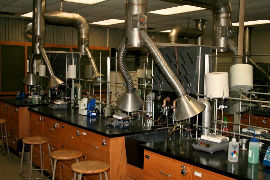 Affectionately known as Frankenstein’s Lab, renovation of this SEM instructional facility is one of the projects that would be funded by Measure J.