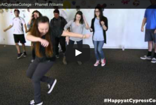 ‘Happy’ is a Thing at Cypress College