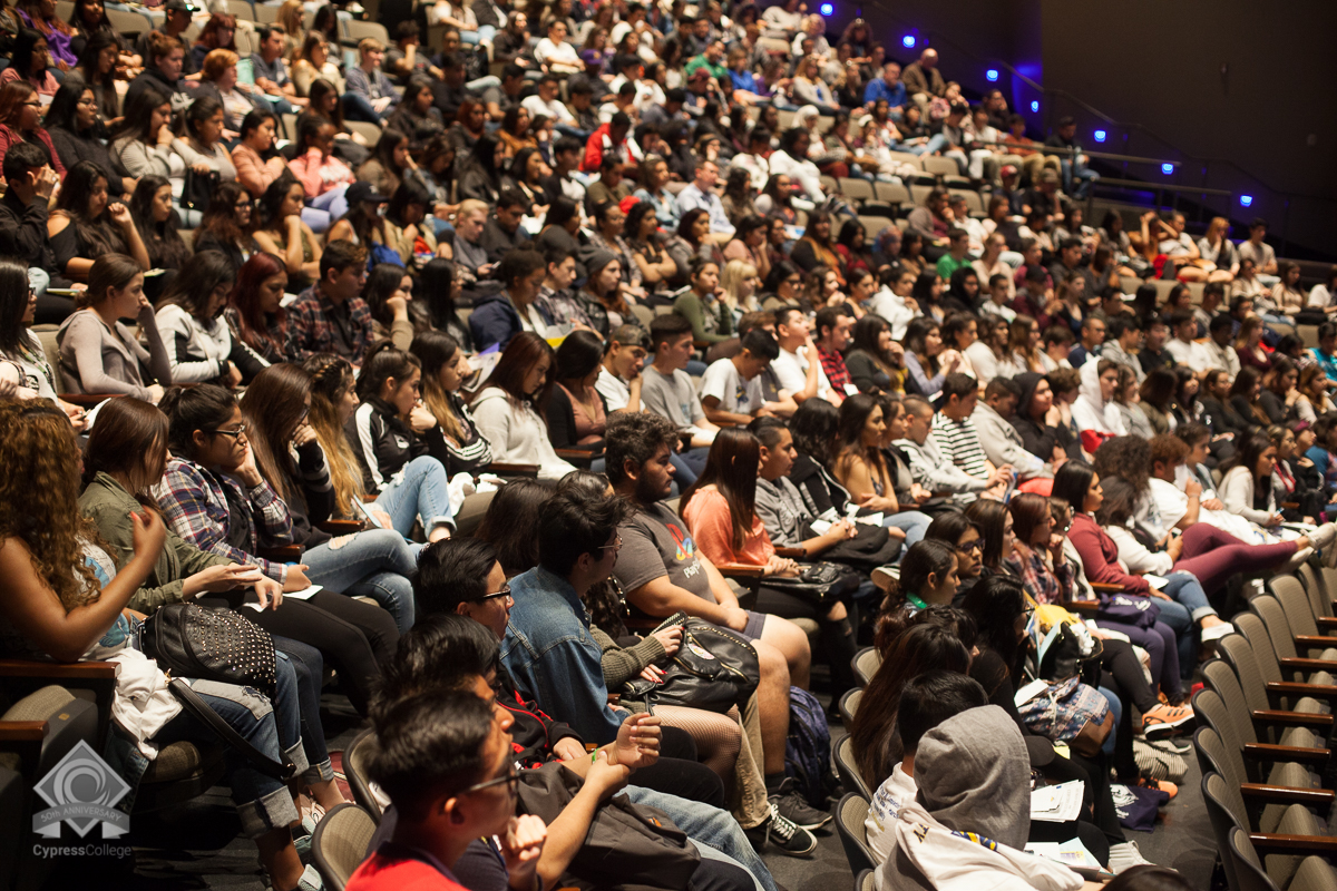 More than 400 High School Seniors Attend Cypress College Senior Day