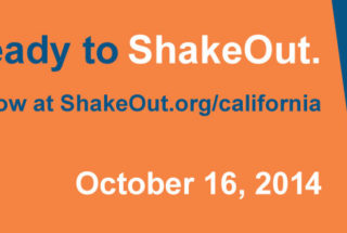 Great California ShakeOut on October 16